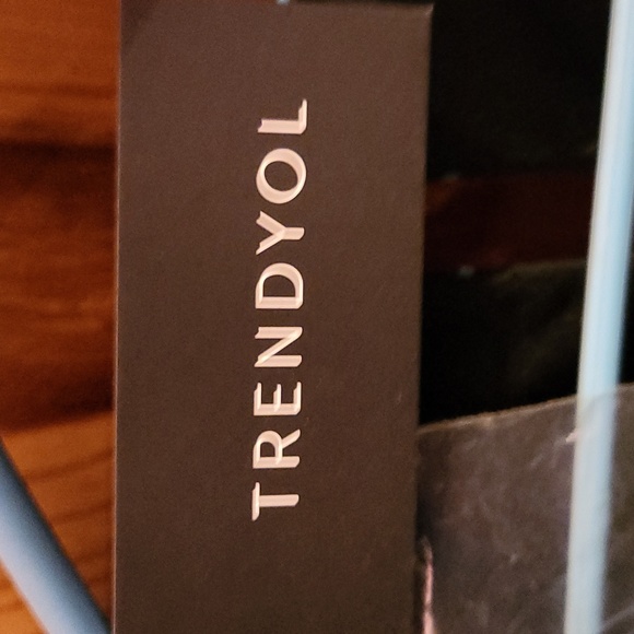 Dress..new with tags..not sure of actual size but included the picture of the ta - Picture 3 of 3